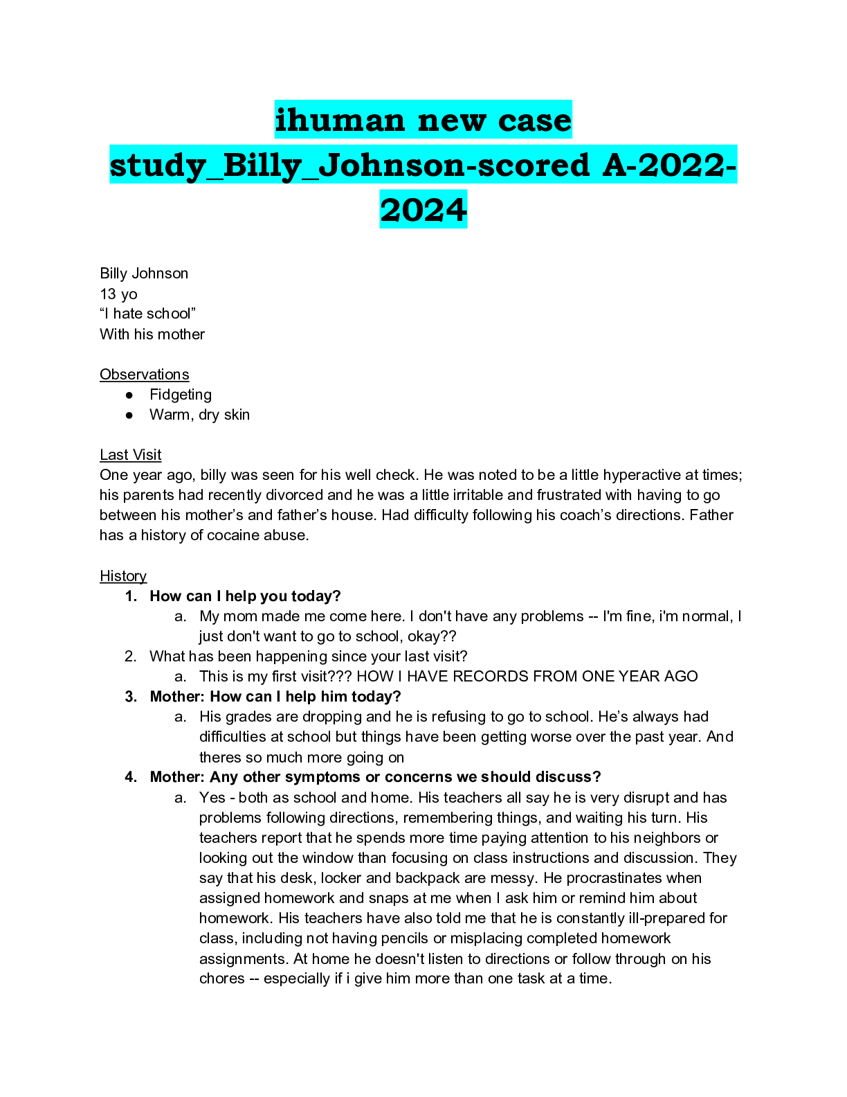 Preview image for ihuman new case study_Billy_Johnson-scored A-2022-2024